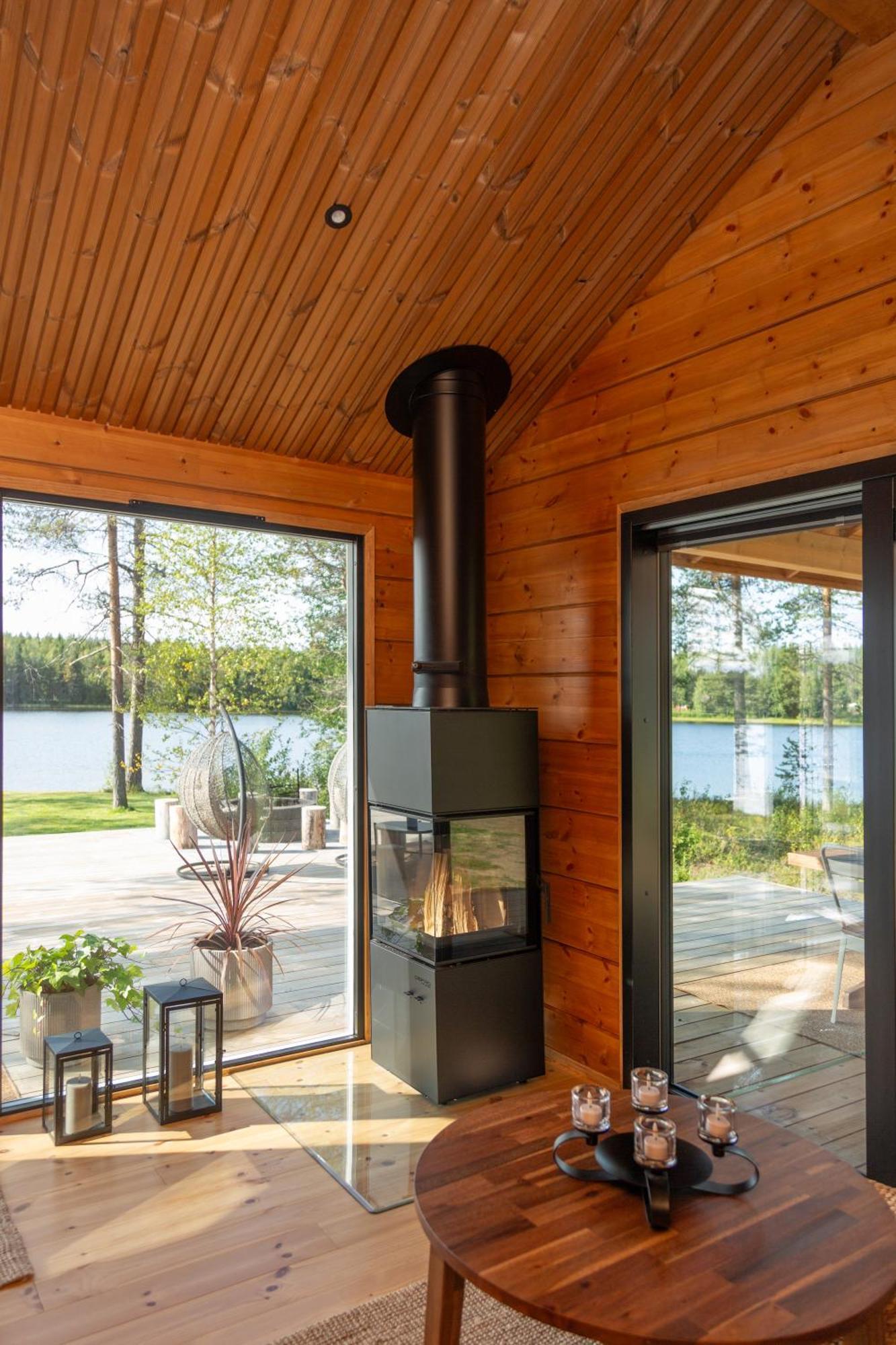 Lakeside Holiday Home Rovaniemi Kültér fotó