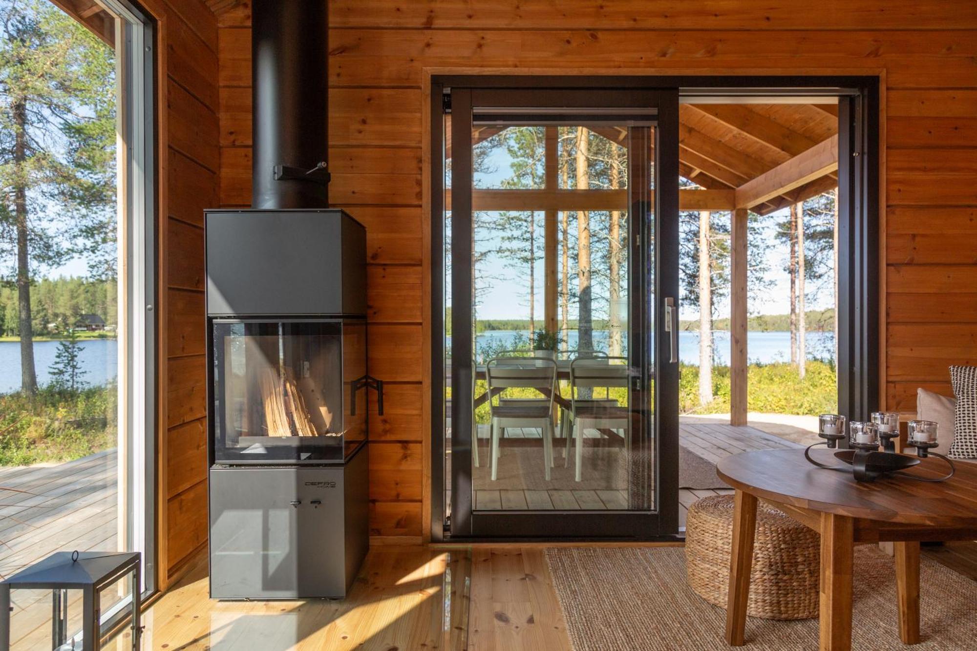 Lakeside Holiday Home Rovaniemi Kültér fotó