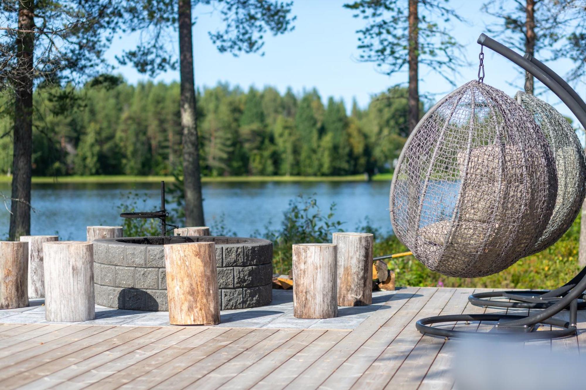Lakeside Holiday Home Rovaniemi Kültér fotó