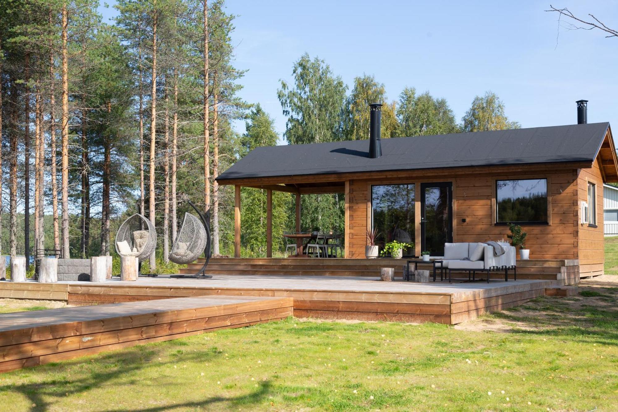 Lakeside Holiday Home Rovaniemi Kültér fotó