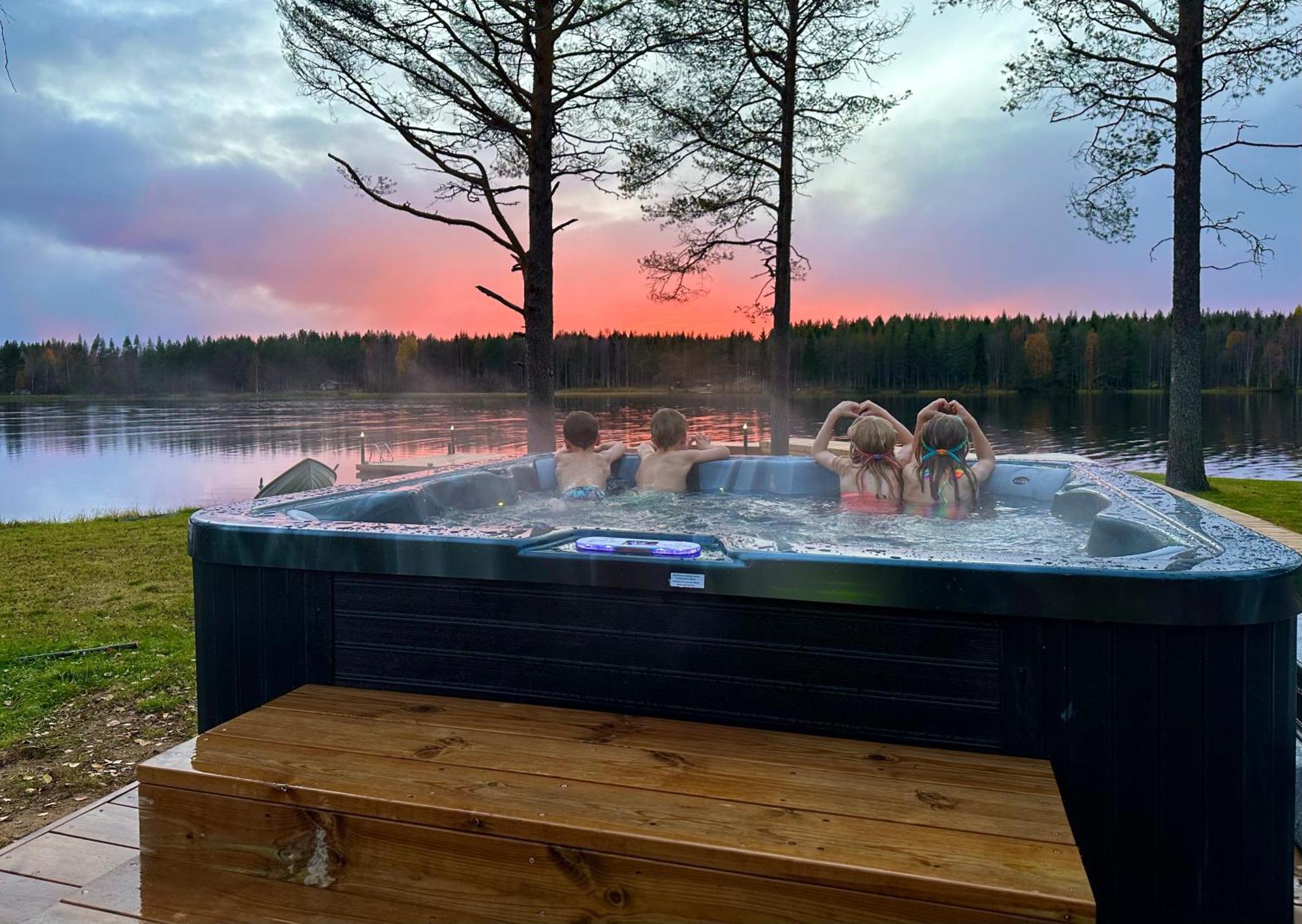 Lakeside Holiday Home Rovaniemi Kültér fotó