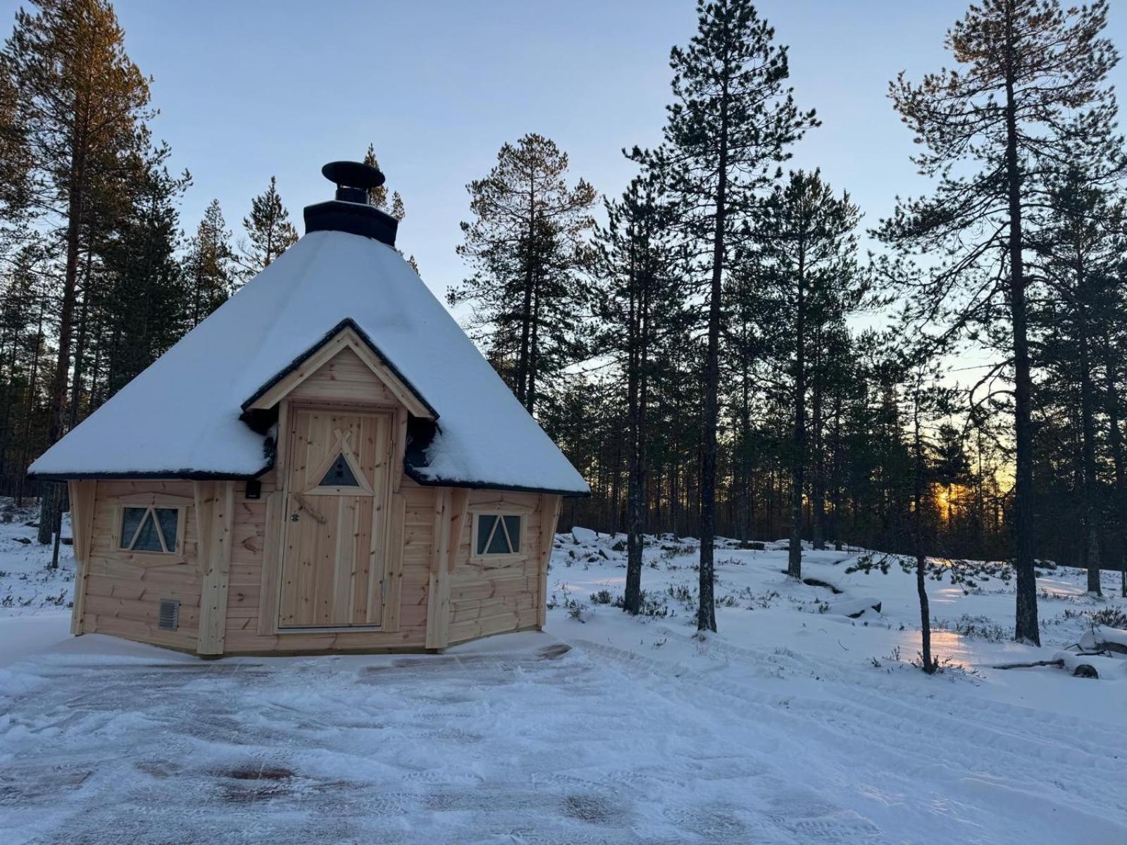 Lakeside Holiday Home Rovaniemi Kültér fotó